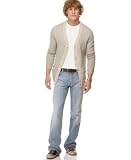 7 for all mankind - 7 For All Mankind Cable Front Cardigan and Iceland Squiggle Pocket Jeans