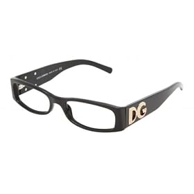 DOLCE and GABBANA D&G 3058B 501 BLACK PLASTIC EYEGLASSES