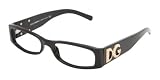 DOLCE & GABBANA D&G 3058B 501 BLACK PLASTIC EYEGLASSES
