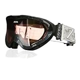 Zeal Optics Aspect Black Shiny Ski Snow Goggle