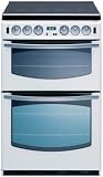 55cm Newhome Gas Cooker c/w 4 Burner Hob Silver Steel (SNSI550DOMSVSSIS)  from Stoves