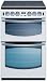 55cm Newhome Gas Cooker c/w 4 Burner Hob Silver Steel (SNSI550DOMSVS_SIS)