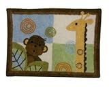 Lambs & Ivy Jungle Story Rug