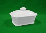 PORCELAINE BLANCHE BLANC*TERRINE RECT.N3 420G*5237