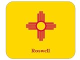  : US State Flag - Roswell, New Mexico (NM) Mouse Pad