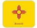 Search : US State Flag - Roswell, New Mexico (NM) Mouse Pad