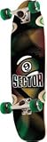 Sector 9 9er Drop - Rasta Complete Longboard - 8.6x30