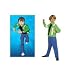 Ben 10 Alien Force Value Costume 3-5Yrs
