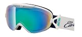 Carrera Skibrille Mirage SPH, Neues Damenmodell 2011/12 mit sphärisch geschliffenen Sky Spectra Gläsern und 360° drehbaren Outrigger