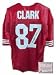 Dwight Clark San Francisco 49ers NFL Hand Signed Authentic Style Home Red Jersey