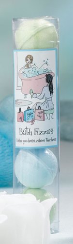 Detail image Wedding Pary Bath Fizzies ( 50 Grams )