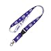 Northwestern Wildcats Official Logo Lanyard Keychain