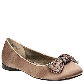 Kenzie Women's Endless Ballet Flat with Bow