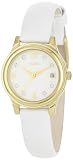 Timex Women`s T2N4499J Updated Dress Swarovski Crystals on White Dial Watch