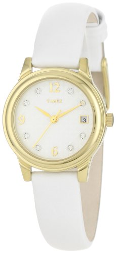 Timex Womens T2N4499J Updated Dress Swarovski Crystals on White Dial Watch 31GfA%2BVdh8L Timex Womens T2N4499J Updated Dress Swarovski Crystals on White Dial Watch