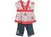 Check out Dora the Explorer Floral Denim Capri Set MULTI 4 Toddler