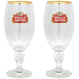 Stella Artois 2-Pack Chalice Glassware