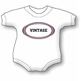 Vintage Baby Ultrasoft Onesie
