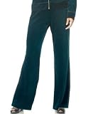 Style&co. Sport Velour Pant with Gold Trim