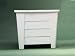 B.Line H172 Bianca Sq.Planter Wte 34cm