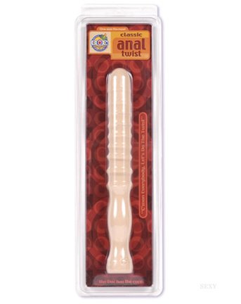 Anal Twist 12 X 1 1/2 White
