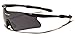 Half Frame Wrap Around Sports Sunglasses