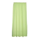 Tadpoles Basics Drapes Pair  Solid Green (84") by 