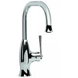 Graff G-4830-BN Bollero One Handle Pull-Out Spray Kitchen Faucet Brushed Nickel Brushed Nickel