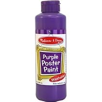 Melissa & Doug Purple Poster Paint (8 oz)