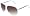 (0DW1YY) White w/ Brown Gradient Lens