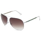 Juicy Couture Womens Tuxedo Aviator Sunglasses