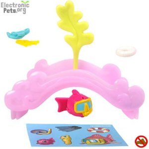 WowWee Alive Fin Fin Friends Accessory Pack with Snorkel Fish