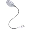 Daffodil ULT130 - Lampe USB Flexible avec 13 Ampoules LED - Ultra Brillante