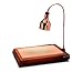 Cres Cor CSH-122-10PB Carving Station with Dual Heat Lamps - 32 1/2 x 23 1/4