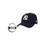 New Era New York Yankees Pinch Hitter Wool Replica Adjustable Cap (Navy)