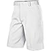 Nike Golf Men's Flat Front Short - 32 - White