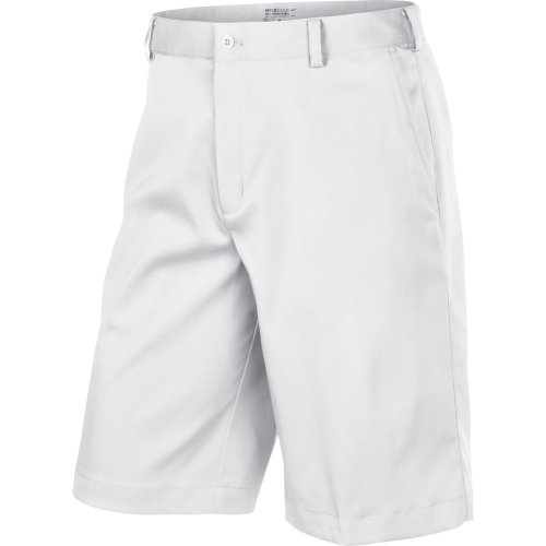 Nike Golf Men's Flat Front Short - 32 - White