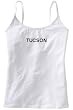 TUCSON - City Series - White Women's / Girls Camisole (Girlie / Babydoll)