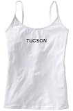 TUCSON - City Series - White Women's / Girls Camisole (Girlie / Babydoll)