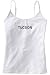 TUCSON - City Series - White Women's / Girls Camisole (Girlie / Babydoll)