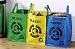 RECYCLING BAGS SET OF 3