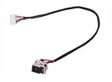 Eseller Direct - DC Power Jack Port Socket Harness Cable Connector For HP Compaq Presario CQ61-305SA