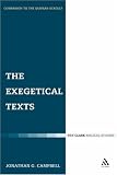 The Exegetical Texts (Companion to the Qumran Scrolls)