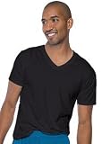 Hanes Classics Dyed V-Neck T Shirt (3-Pack)