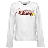 #24 Jeff Gordon Youth Girls White On The Clock Long Sleeve T-shirt