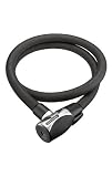 Kryptonite Hardwire 2517 Key Cable Bicycle Lock (5.5' X 1)