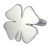 Four Leaf Clover Irish Lucky Cufflinks Cuff Links