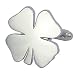 Four Leaf Clover Irish Lucky Cufflinks Cuff Links