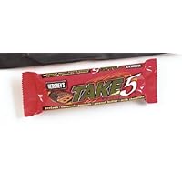 Hersheys Take 5 Standard Milk Chocolate Bar - 1.5 Oz, 24 ea