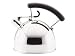 Circulon 2-1/2 Quart Whistling Teakettle, Stainless Steel